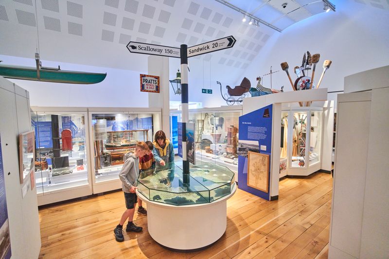 Inside the archives of the Shetland museum