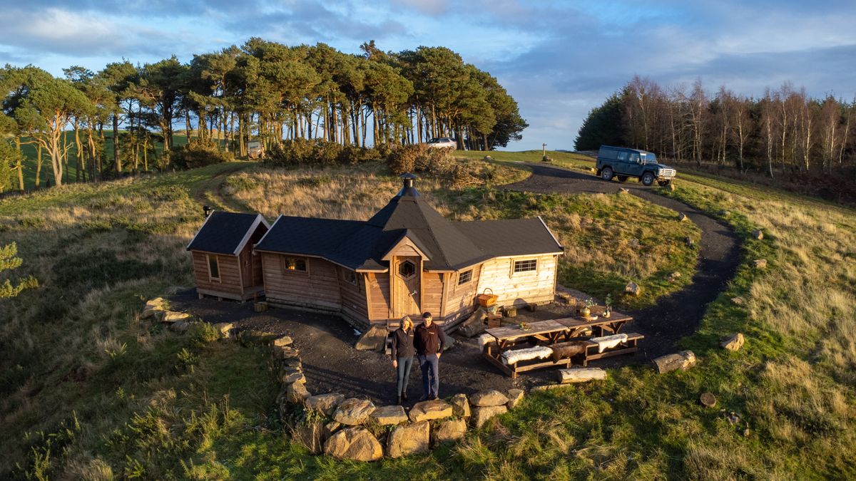 The Hide at Braeside of Lindores Farm in Fife