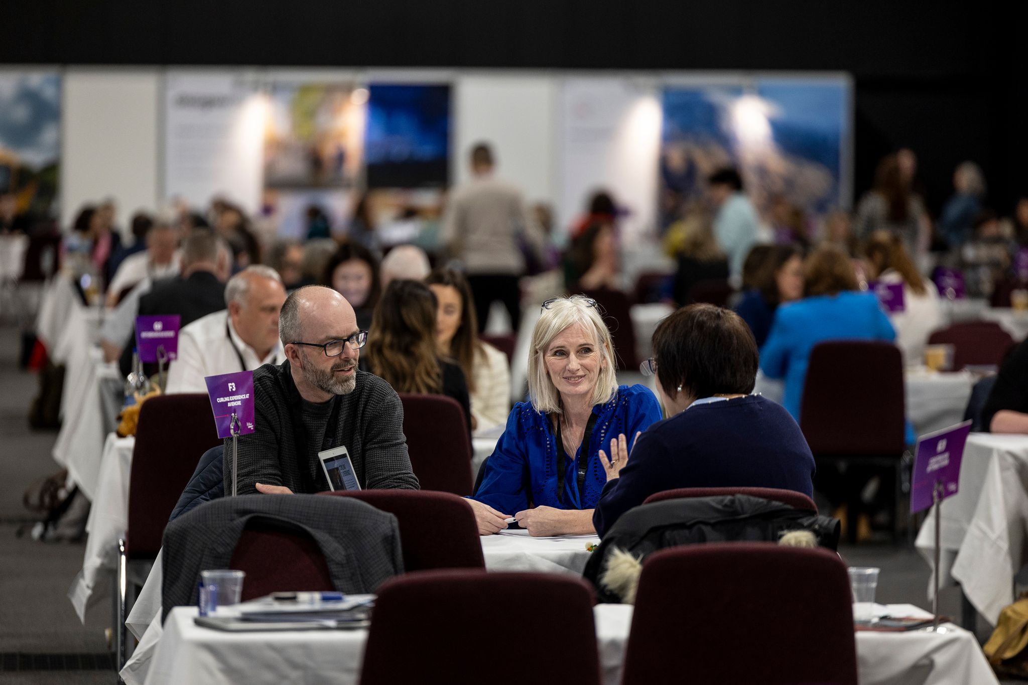 Delegates at VisitScotland Connect